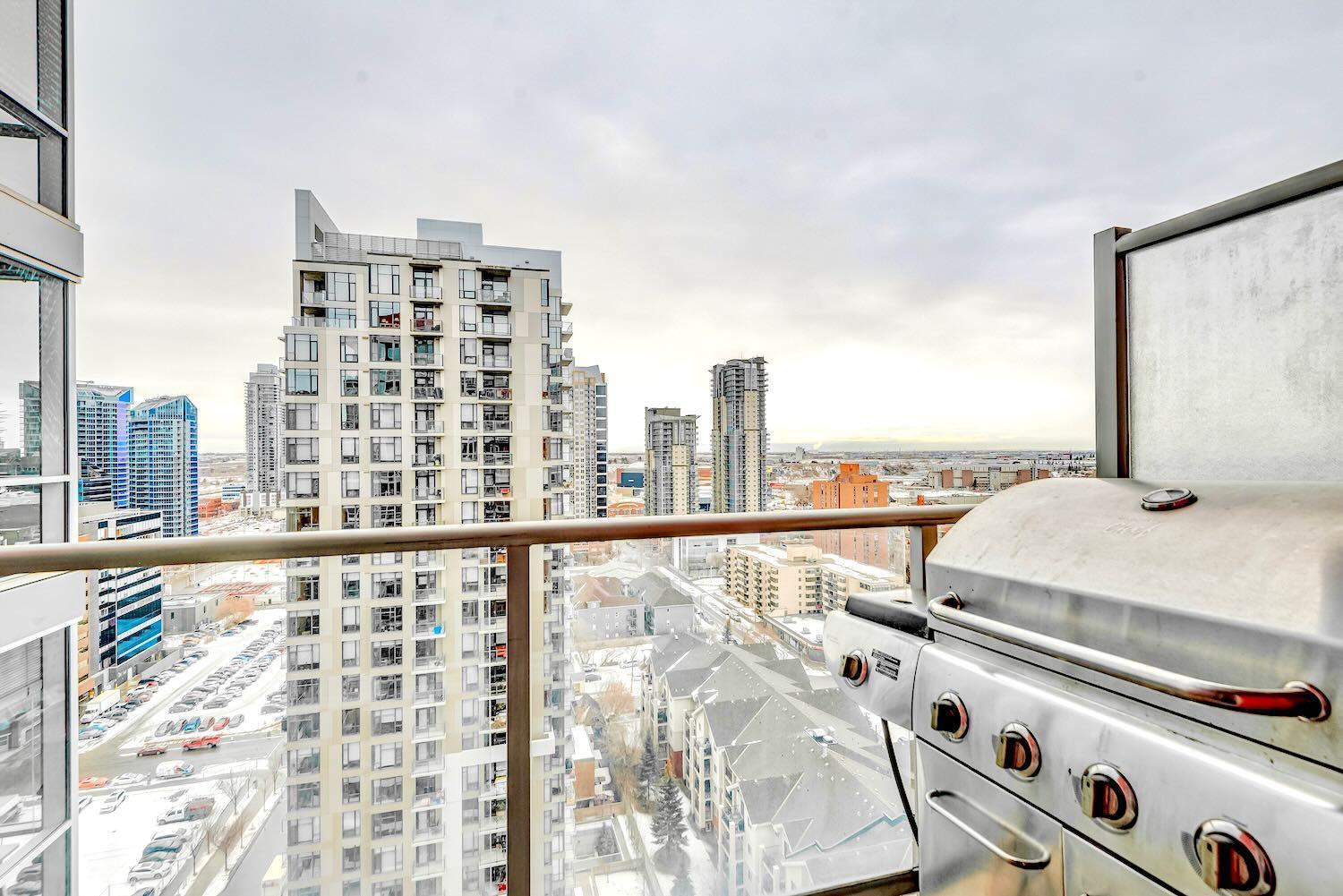 Modern 2Br Condo - King Bed - Downtown City Views YYC Exteriér fotografie