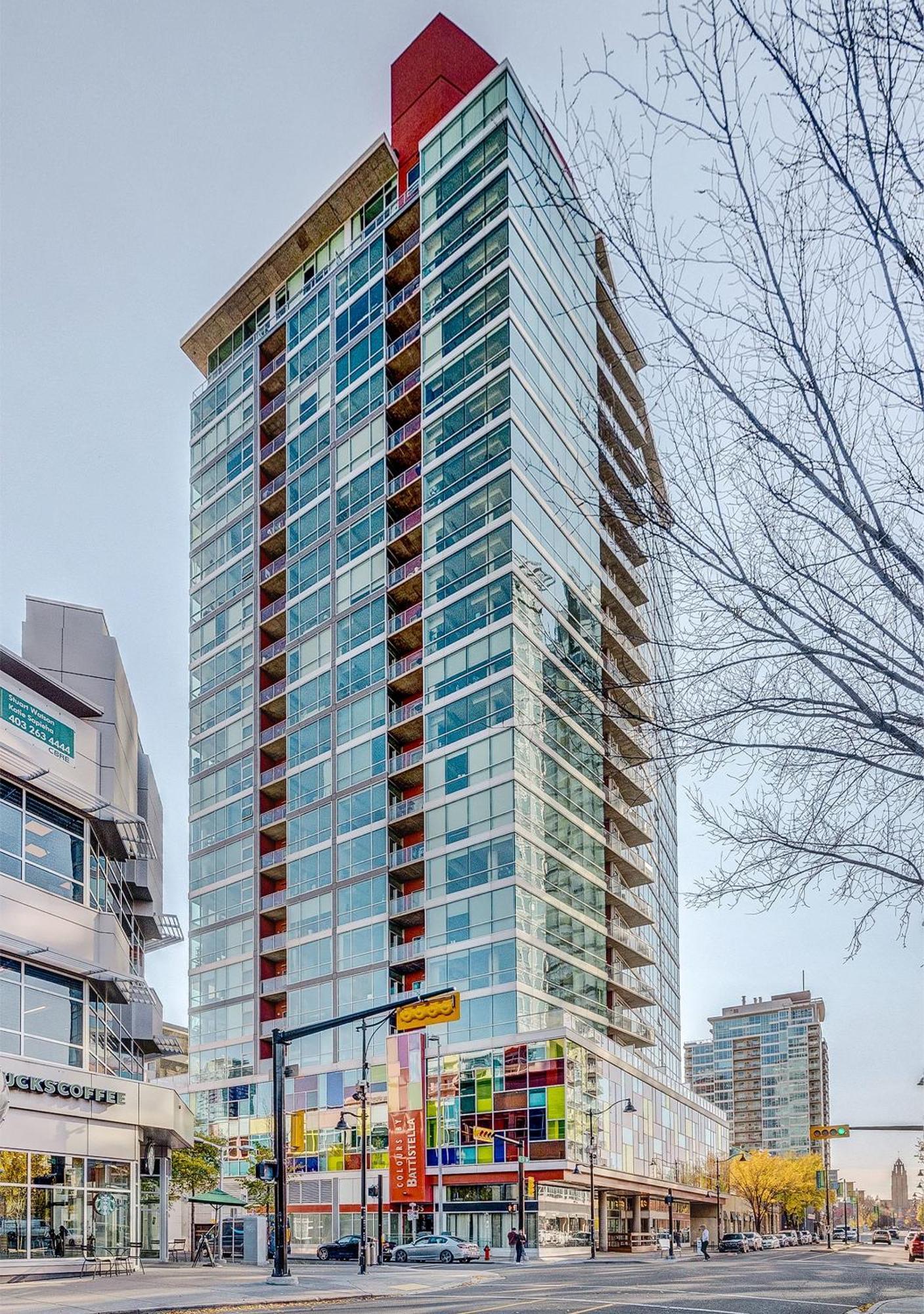Modern 2Br Condo - King Bed - Downtown City Views YYC Exteriér fotografie